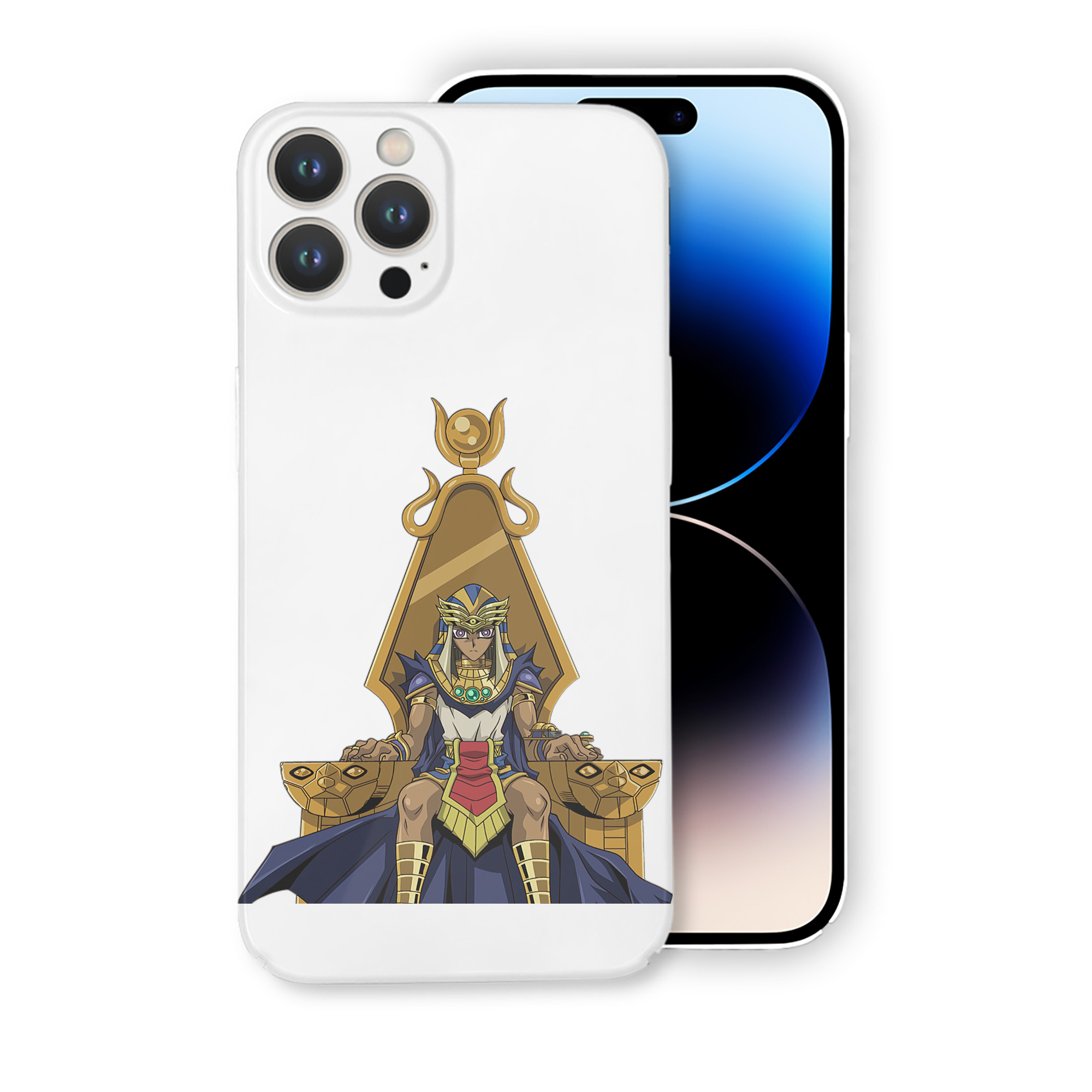 （画像用） 遊☆戯☆王 Yu-Gi-Oh! 【iPhone 14シリーズ対応】ハードケース